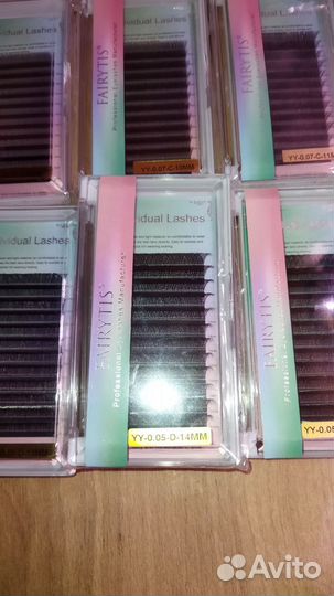 Ресницы для наращивания