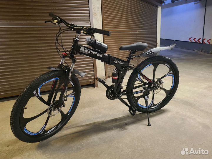 Велосипед BMW складной