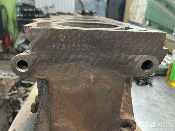 Блок цилиндров ваз priora 21126 1.6 16кл