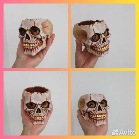 Кашпо ручной работы