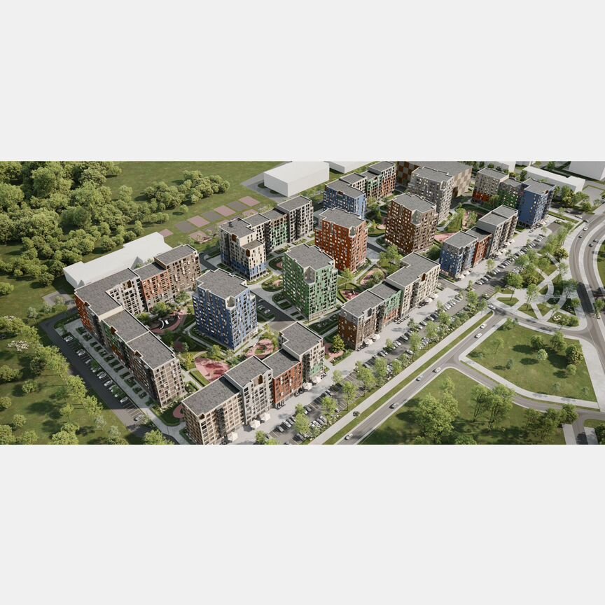 2-к. квартира, 58,2 м², 3/11 эт.