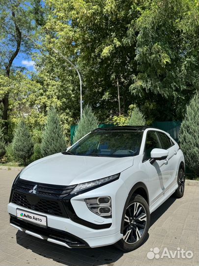 Mitsubishi Eclipse Cross 1.5 CVT, 2021, 59 900 км