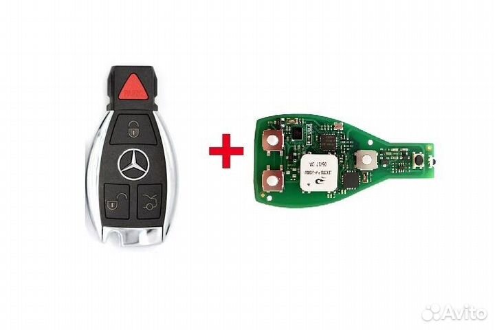 Vvdi keyless BE для mercedes (FBS3) 315/434 MHZ