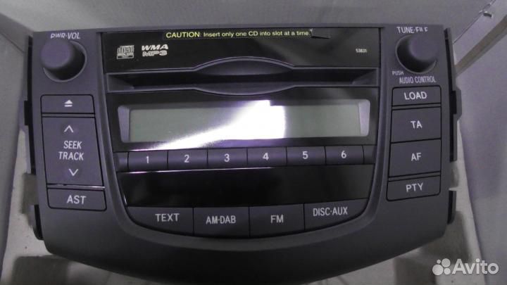 Новая Штатная магнитола (861200-42280)