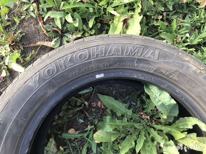 Yokohama Geolandar G95 225/55 R17