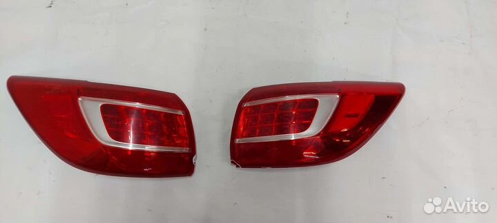 Задние фонари Kia Sportage 3 дорест