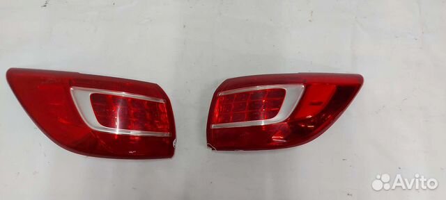 Задние фонари Kia Sportage 3 дорест