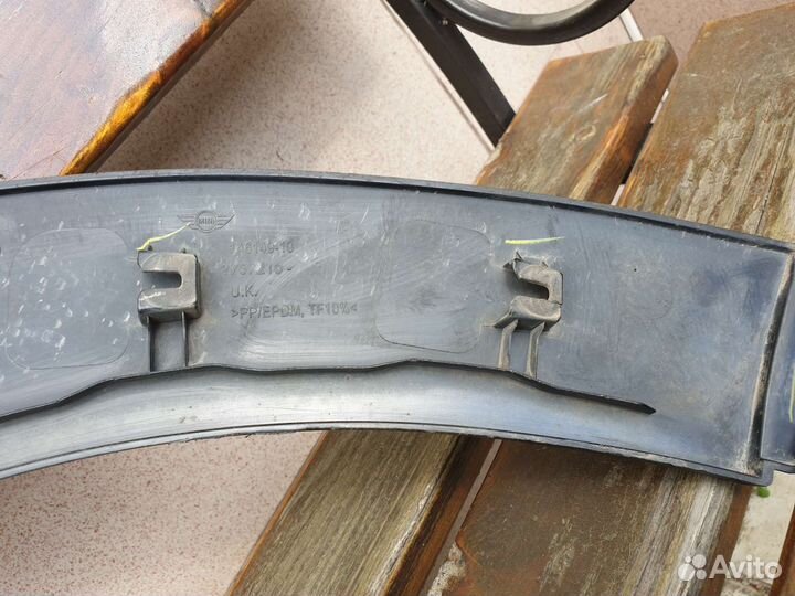 Накладка на арку Mini One/Cooper R56