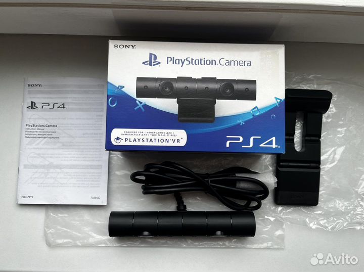 Playstation camera ps4 V2 в коробке оригинал