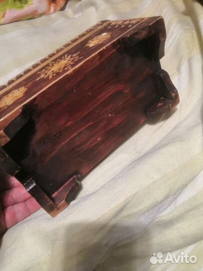 Сундучек шкатулка старинная
