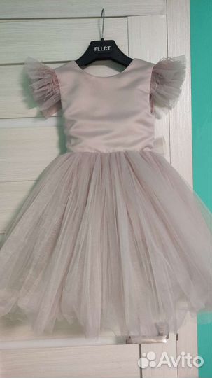 Платье для девочки 134