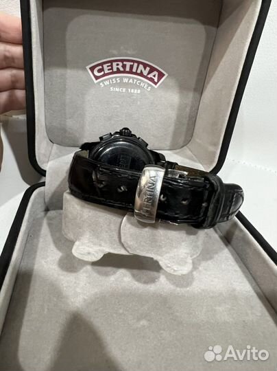 Часы женские certina