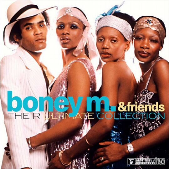 Boney M. - Their Ultimate Collection (Limited Edition) (Colored Vinyl) (1 LP)