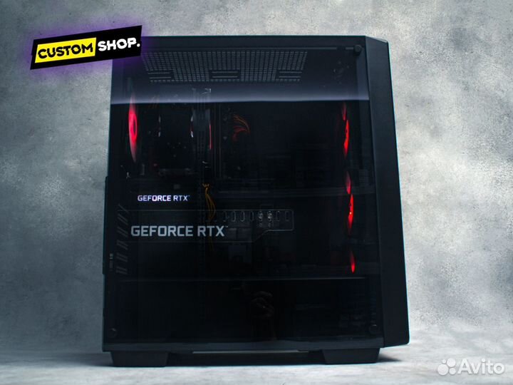 Новый Игровой пк i5 10400F+ RTX 3060