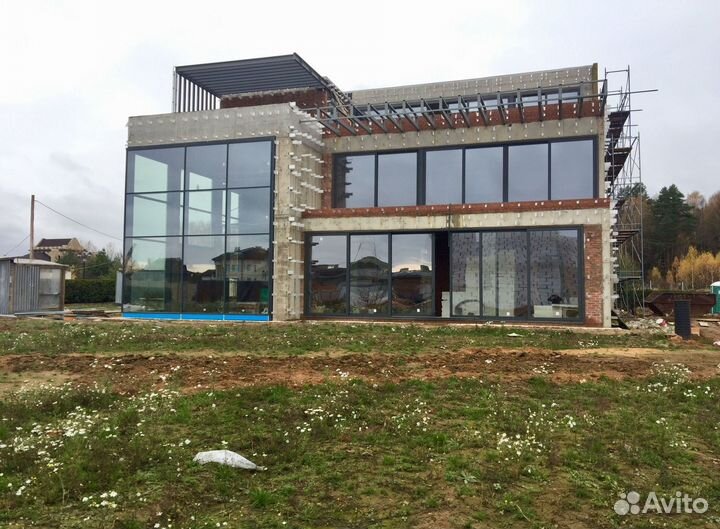 Раздвижные окна, двери, входные группы