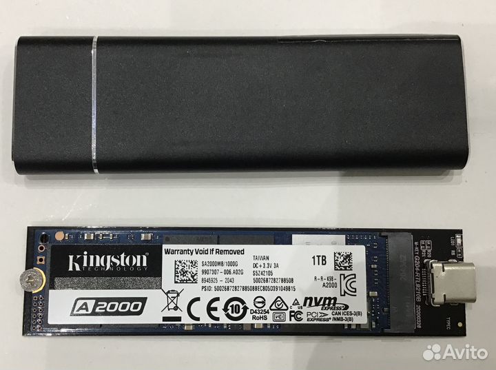 Предлагаю SSD NVMe Kingston 1TB