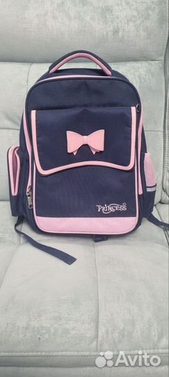 Ортопедический школьный рюкзак/ранец для девочки