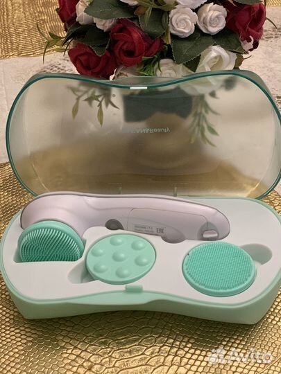 Массажер для лица clean beauty