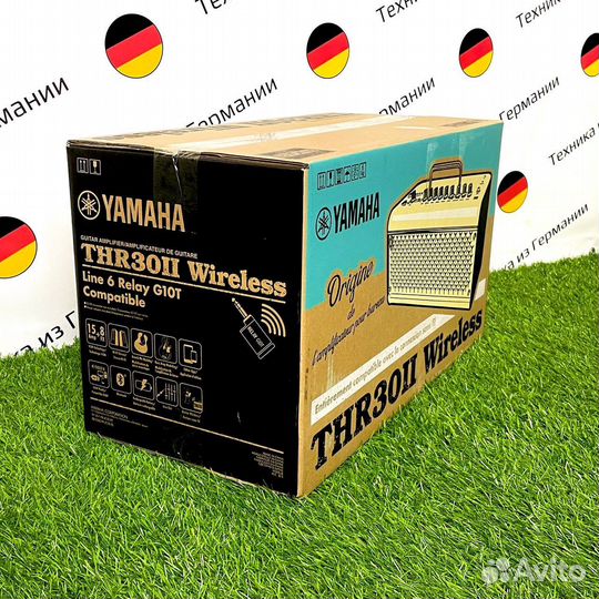 Комбоусилитель Yamaha thr30ii Wireless