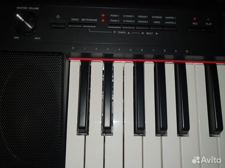 Пианино Синтезатор Yamaha Рiaggero NP-12B