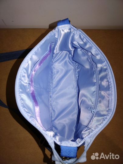 Сумка из джинсы ручной работы