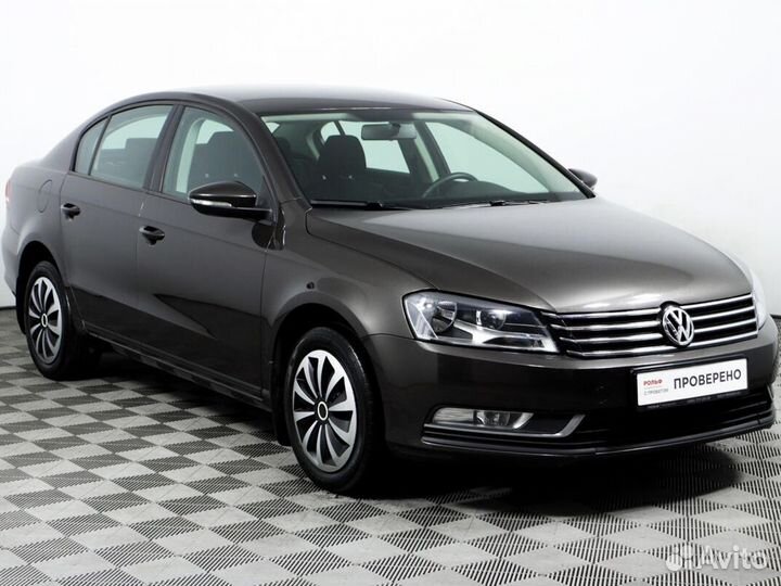 Volkswagen Passat 1.4 AMT, 2012, 86 880 км
