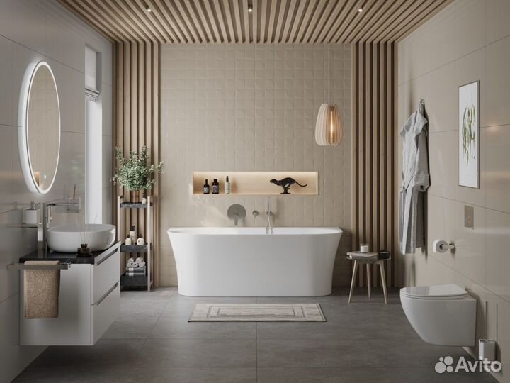 Акриловая ванна BelBagno BB711-1700-750