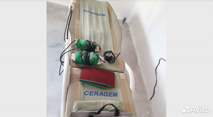 Массажная кровать ceragem