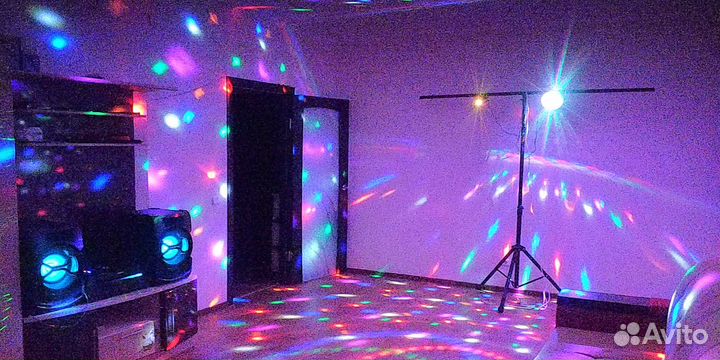 Аренда музыки и света