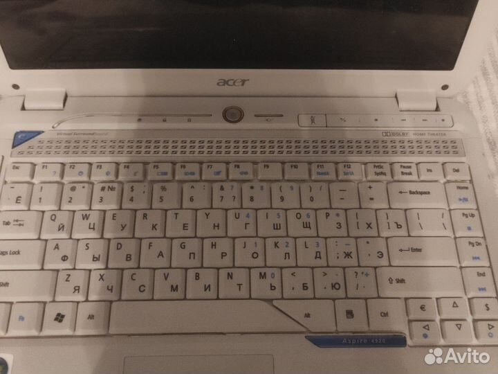 Acer aspire 4920