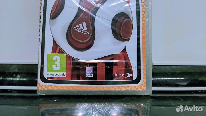 Championship manager 2007 psp (Новый диск)