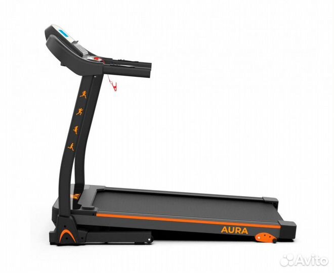 Складная беговая дорожка