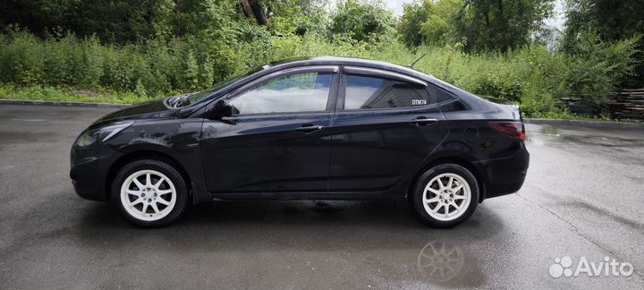 Hyundai Solaris 1.6 МТ, 2013, 198 000 км