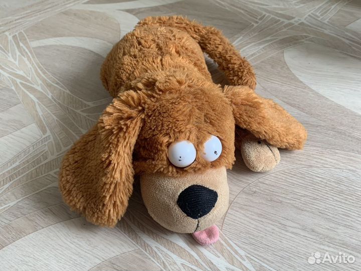 Собака игрушка