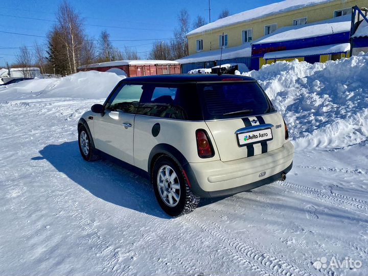 MINI Cooper 1.6 CVT, 2004, 250 000 км