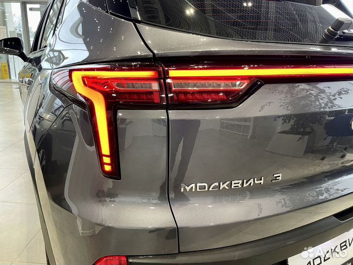 Москвич 3 1.5 CVT, 2024