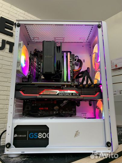 Топ Игровой пк Core i5 13400+RTX 3060+SSD