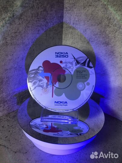 Nokia 3250 Диск