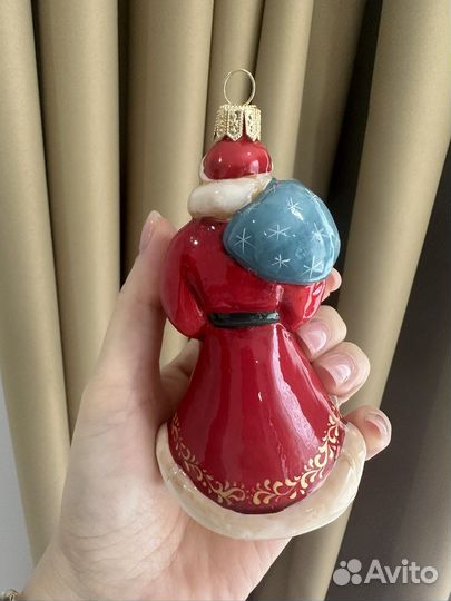 Елочные игрушки стекло