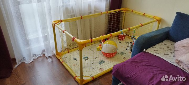 Манеж Leco /леко 100см х 200см