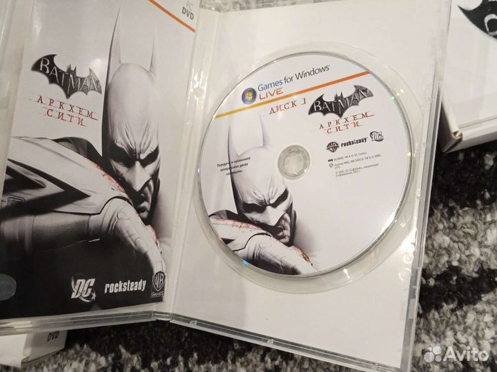 Коллекционное издание Batman аркхем сити pc