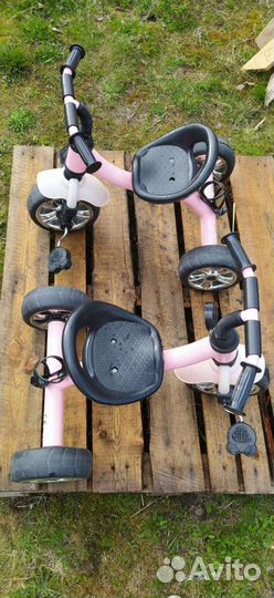 Детский трехколесный велосипед