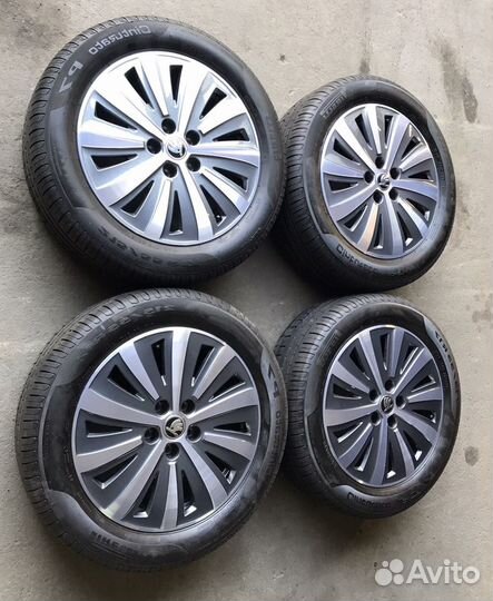 Skоda superb/octavia 215/55 17 pirelli