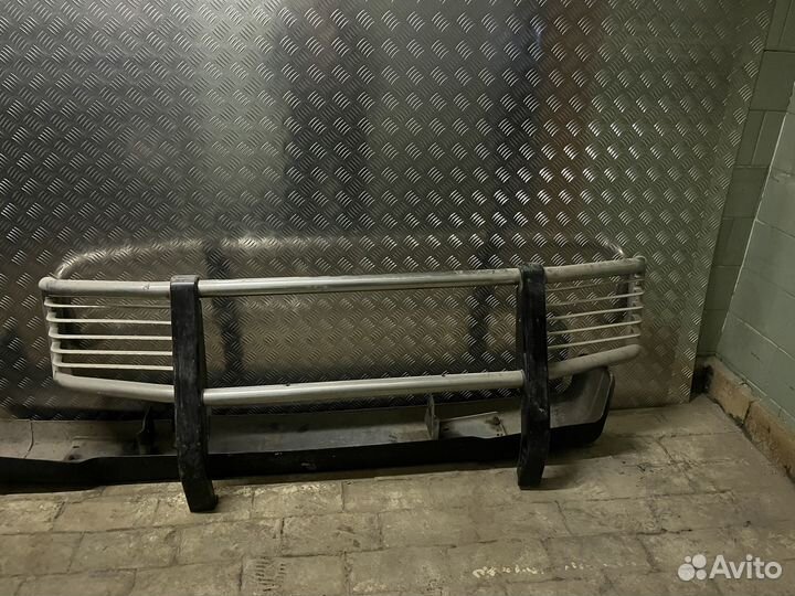 Кенгурятник от гелика