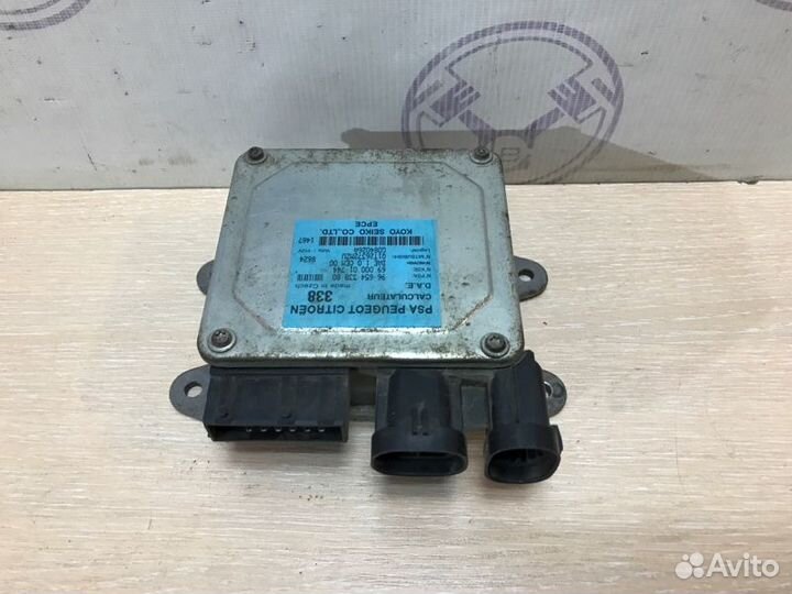 Блок электроусилителя руля Citroen C2 JM KFU