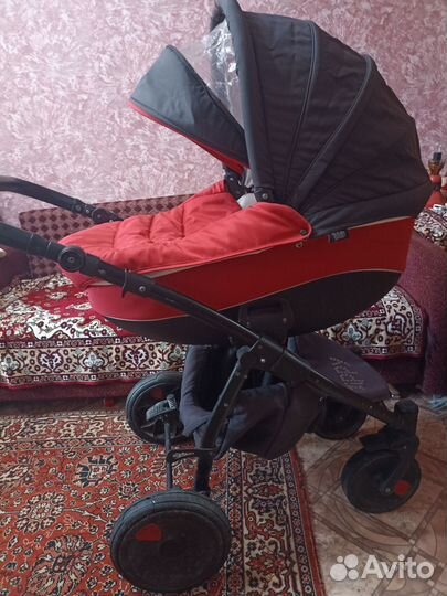 Коляска детская 2 в 1