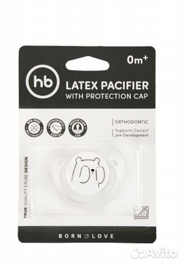 Соска пустышка Happy baby новая