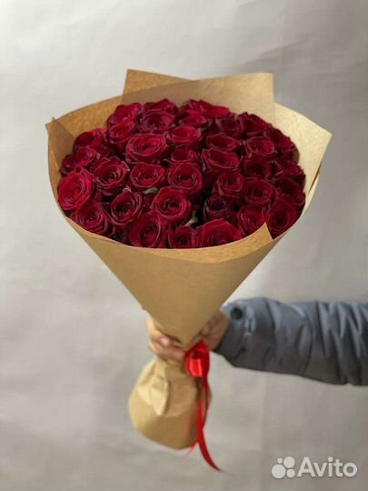 Роза Букет Цветы Доставка 21 51 101 штук