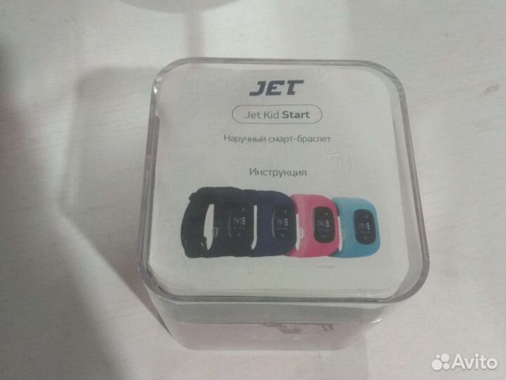 Наручный смарт браслет Jet Kid Start