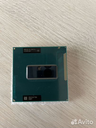 Процессор для ноутбука Intel i3-3110m